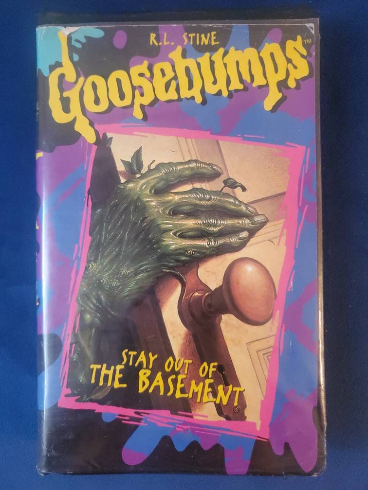 Goosebumps Stay Out of the Basement VHS 1996 Etsy