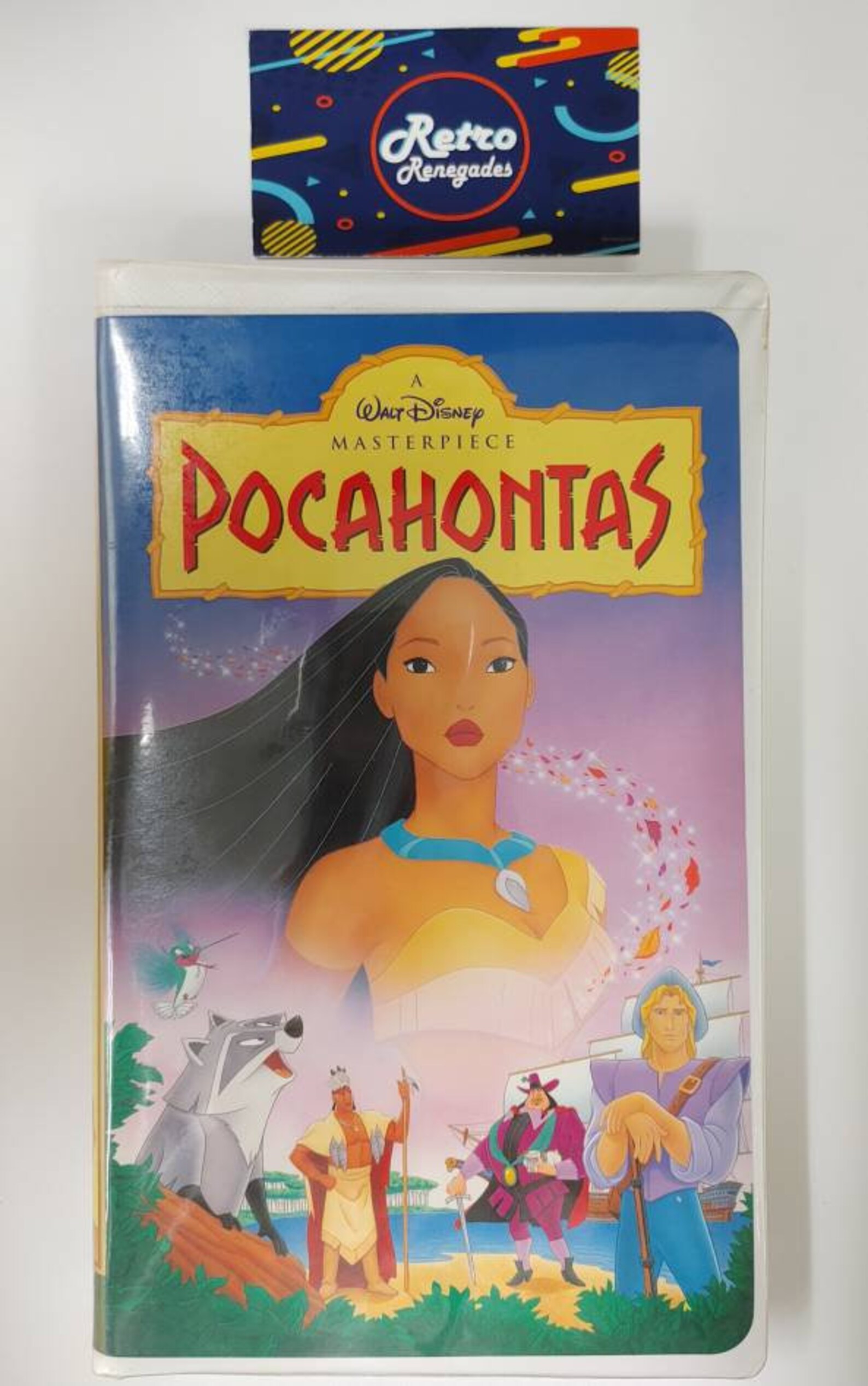 Pocahontas VHS 1996 Walt Disney Masterpiece Collection Etsy
