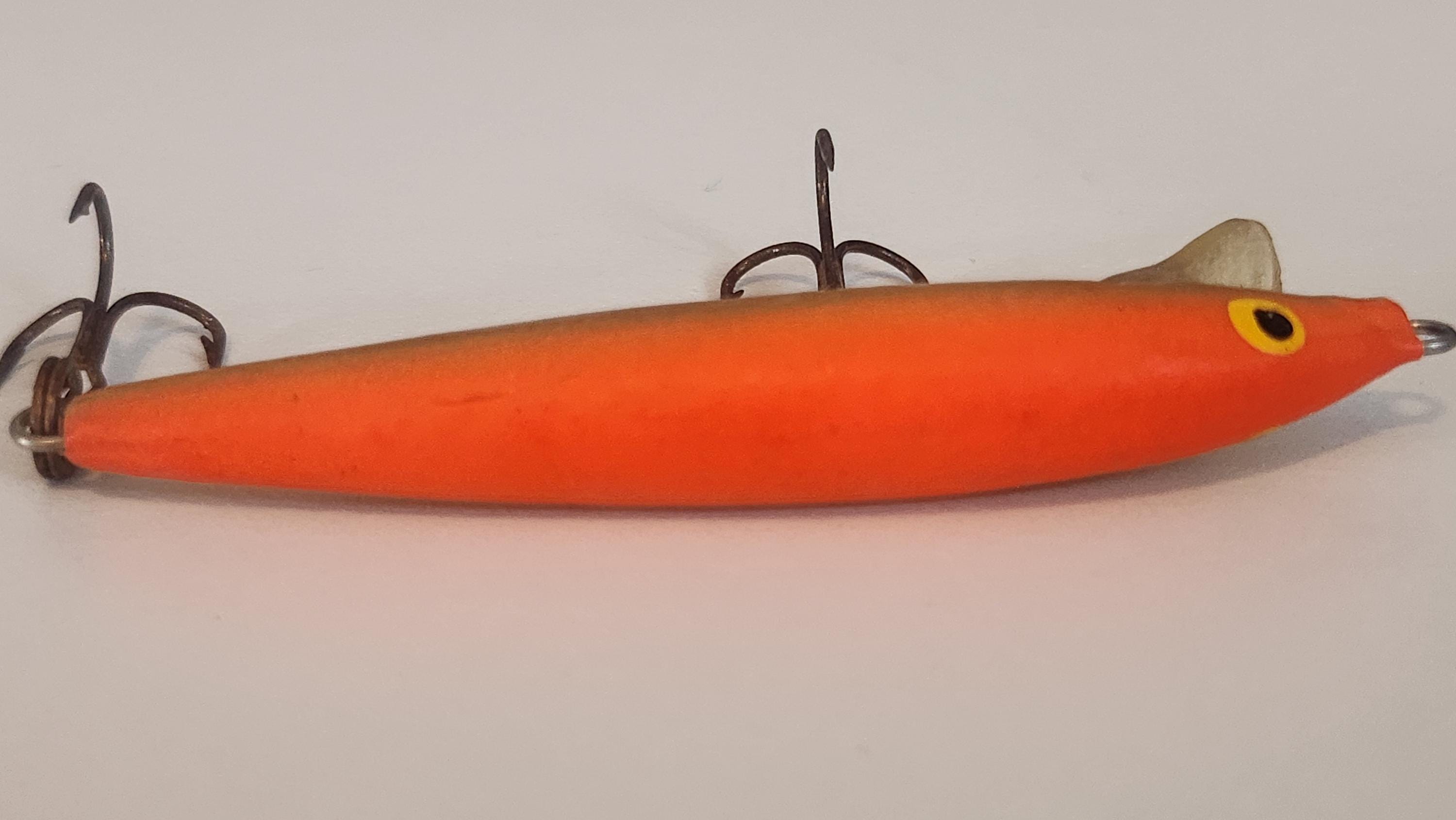 Rapala Original Floater F6 Fishing Lure, 2 1/2", Vintage, Orange and Gold, 1970s, Made in Finland - Etsy Rapala Original Floater F6 Fishing Lure, 2 1/2", Vintage, Orange and Gold, 1970s, Made in Finland - Etsy