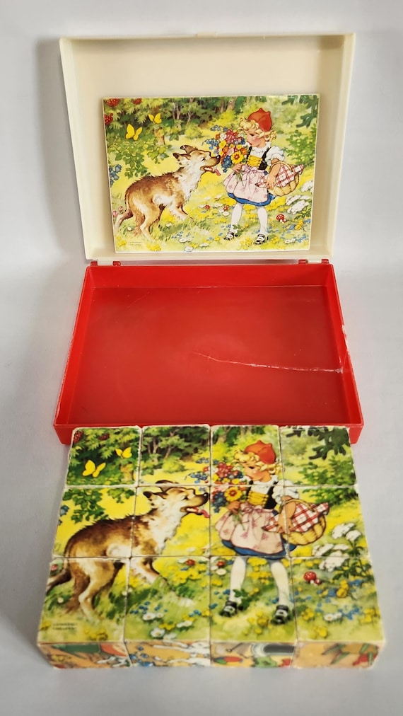 German Block Puzzle, Hermann Eichorn, the Wolf and the Seven Young