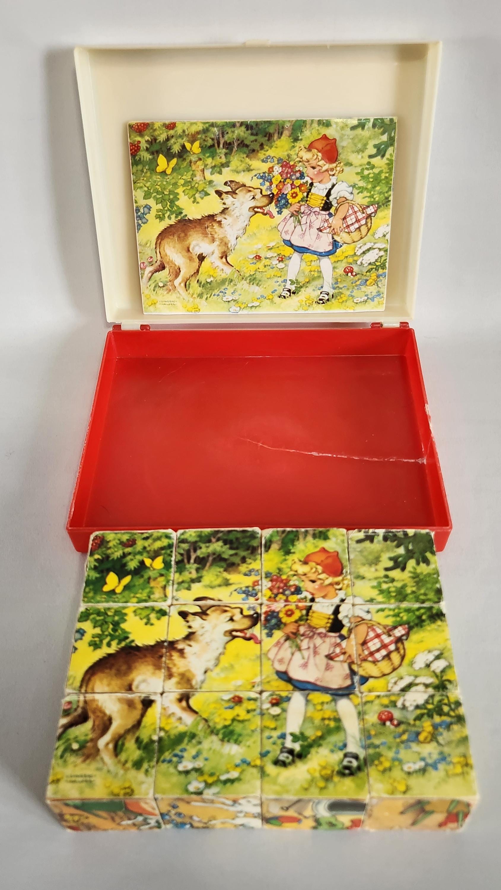 German Block Puzzle, Hermann Eichorn, the Wolf and the Seven Young