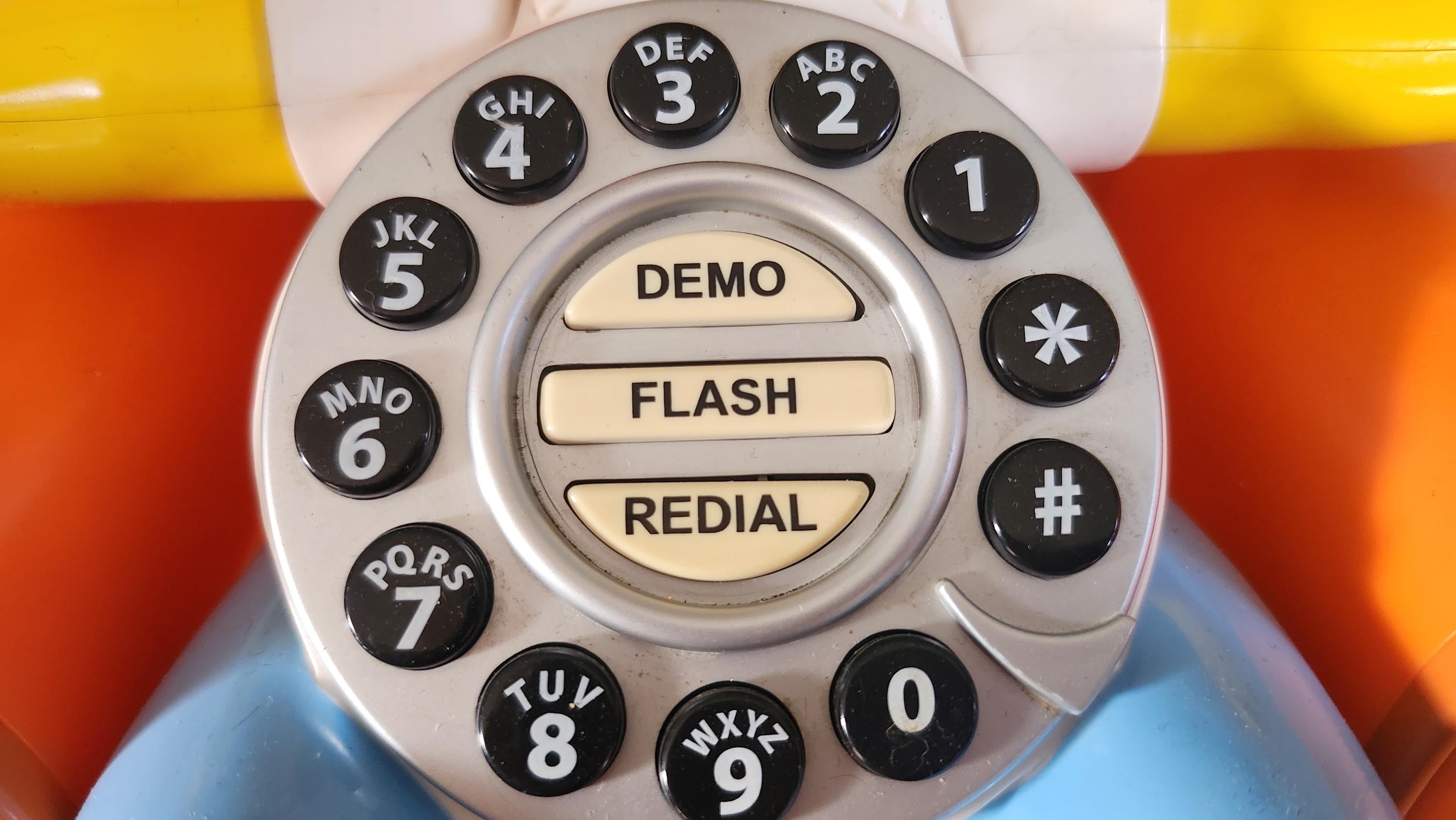 ホーマー・シンプソンのアニメ電話、ヴィンテージ、固定電話