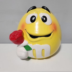 M&M Candy Jar, Peanut, Vintage, 2000s, Unopened, New Old Stock