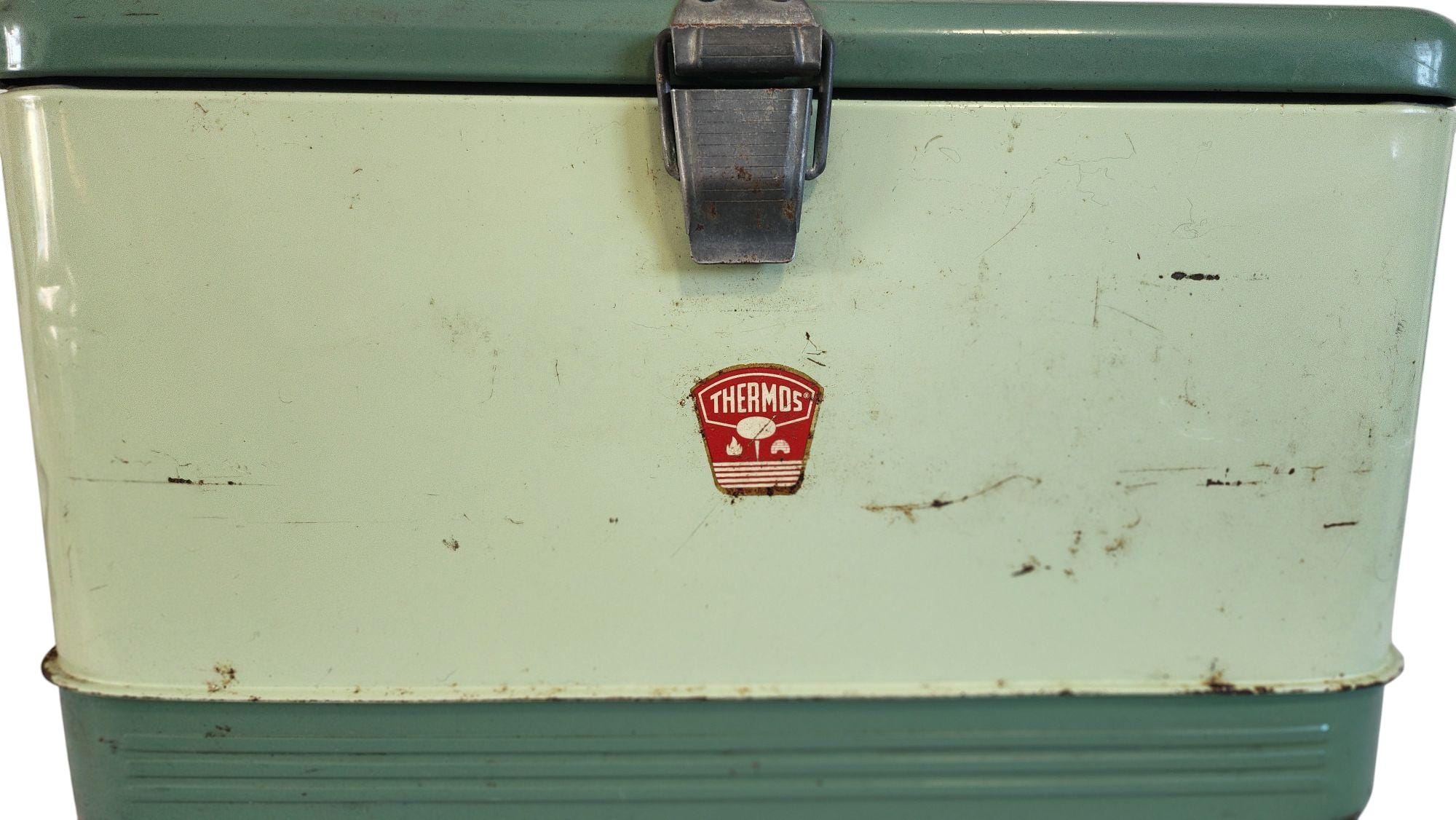 Igloo Cooler Foster And Ryestainless Steel Retro Cooler Vintage