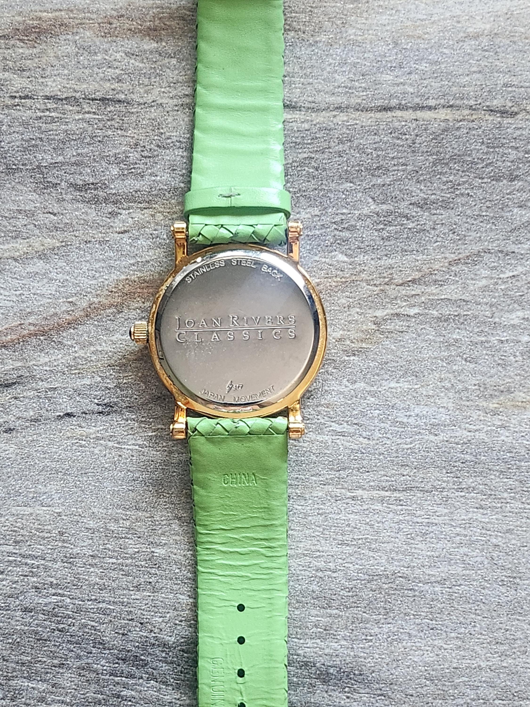 Joan Rivers Classics Collection Watch Vintage - Etsy display picture 2