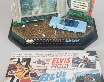 Elvis Presley, Diorama, Matchbox, Blue Hawaii, 1961 Dodge Dart