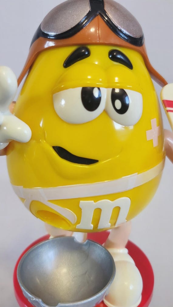 M&M Candy Dispenser, Collectable, Memorabilia, Peanut, Vintage