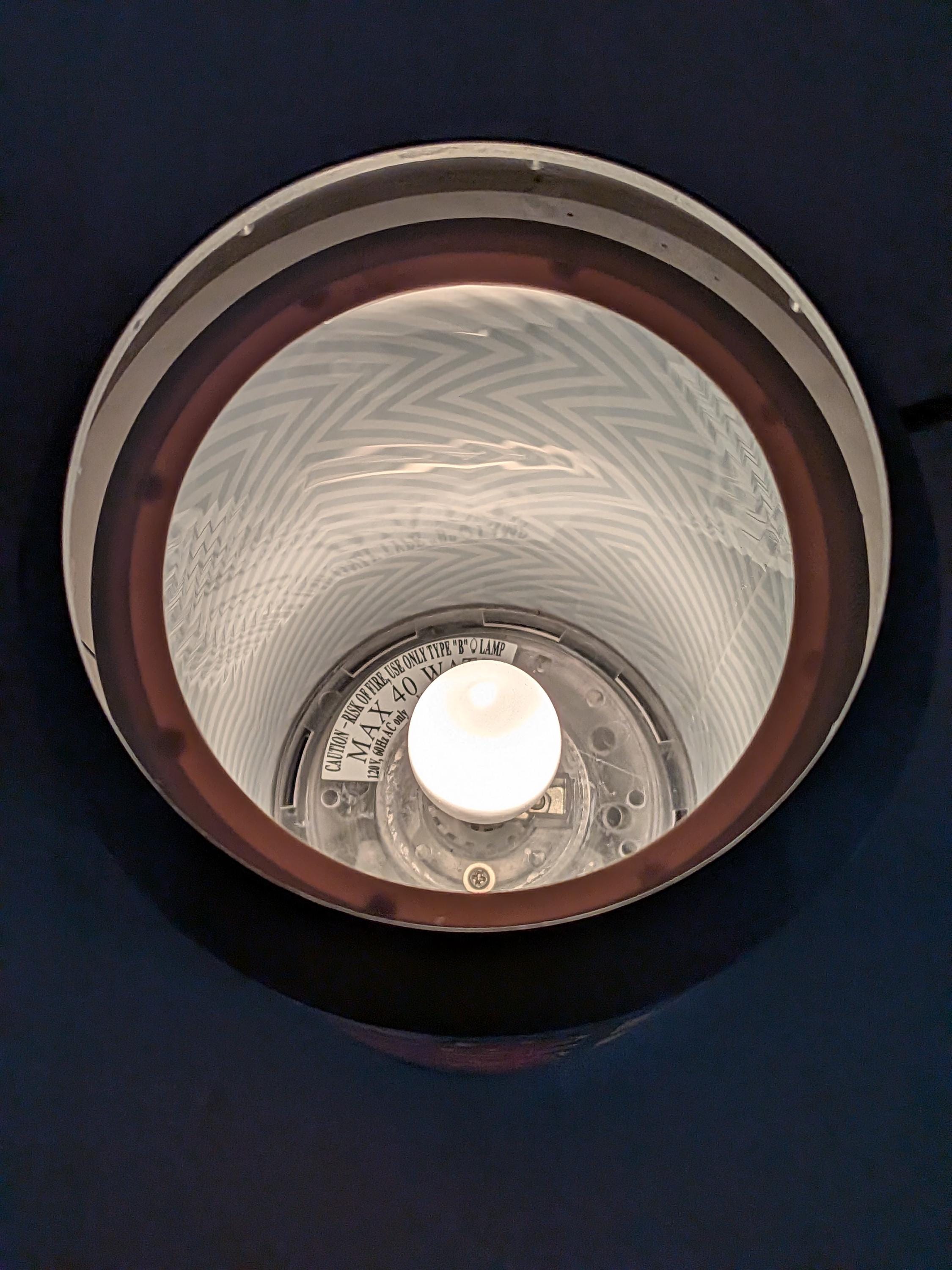 Rotating Lamp, Coors Light, Silver Bullet, Beer, Bar Decor, Man