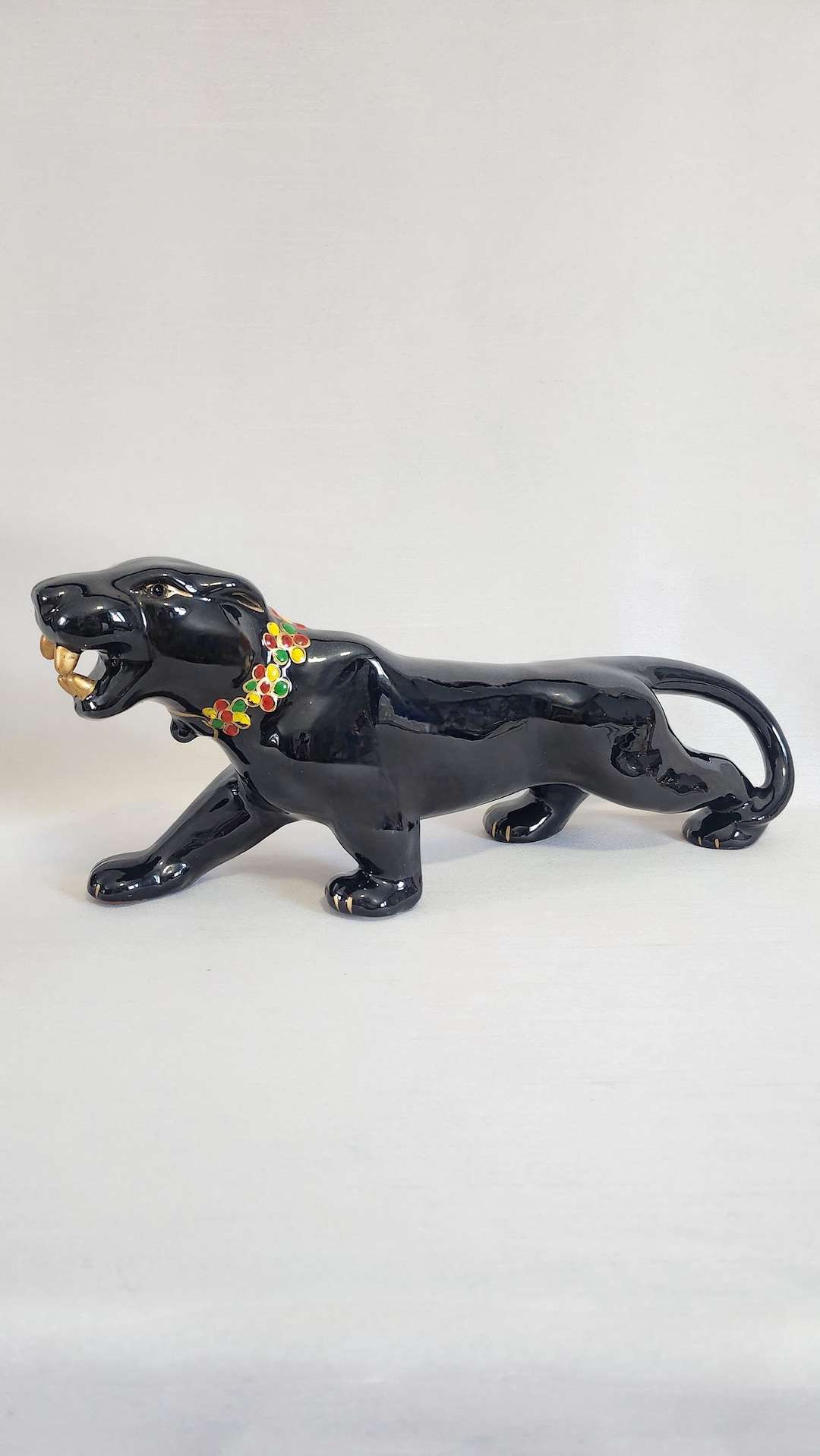 Vintage黒豹(BLACK PANTHER）ブロンズ　オブジェ il_1080xN.6642914648_bu7l.jpg