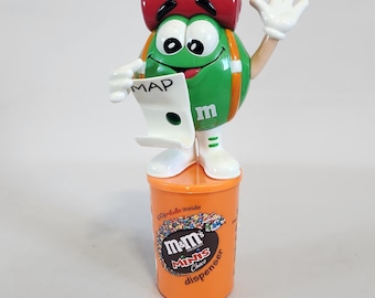 レトロ レア M&M's グリーンショッパー ディスペンサー 【公式通販】