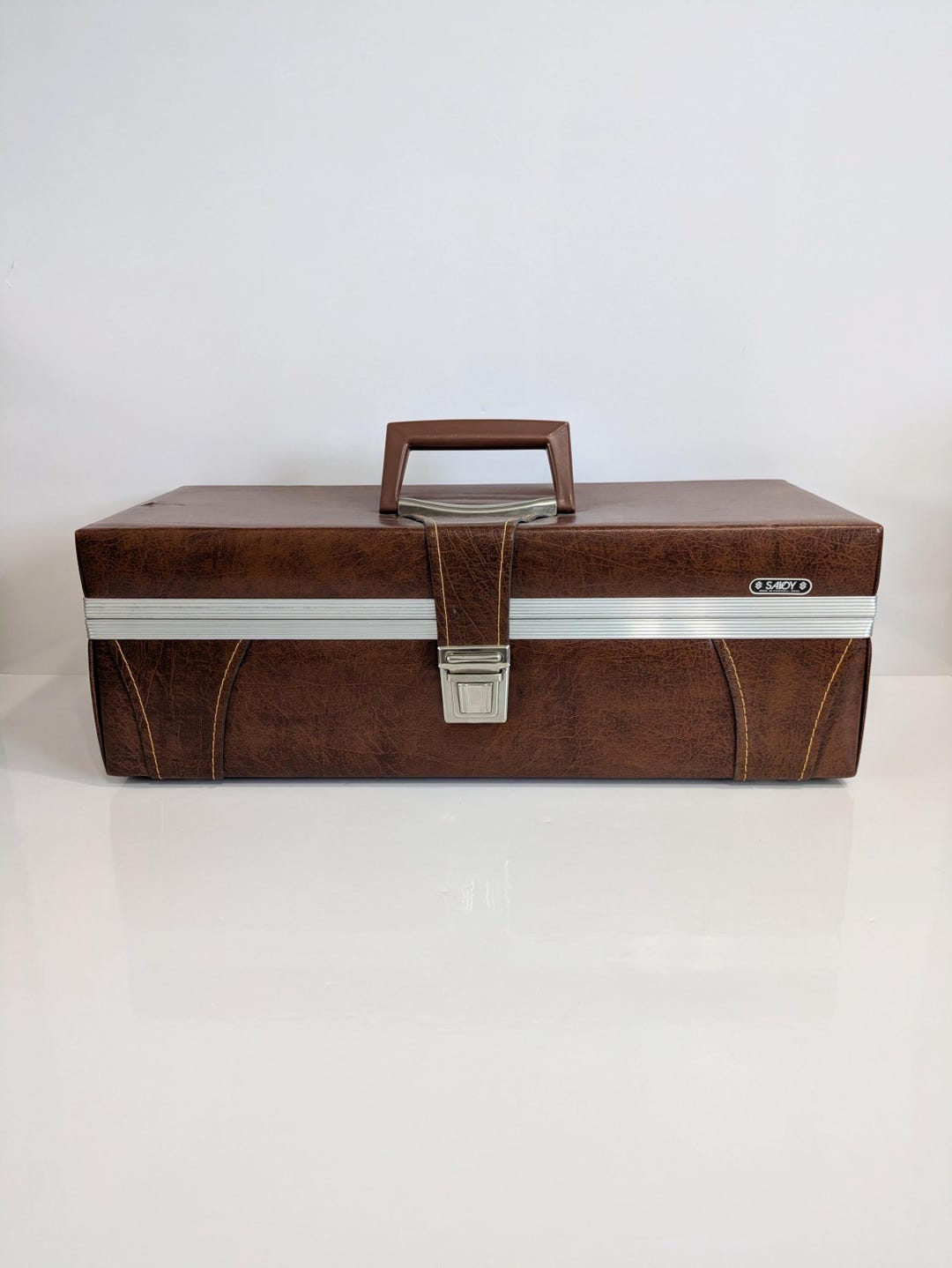 8-track Carrying Case, Savoy, Storage, Transport, 24 Tapes, Vinyl ...