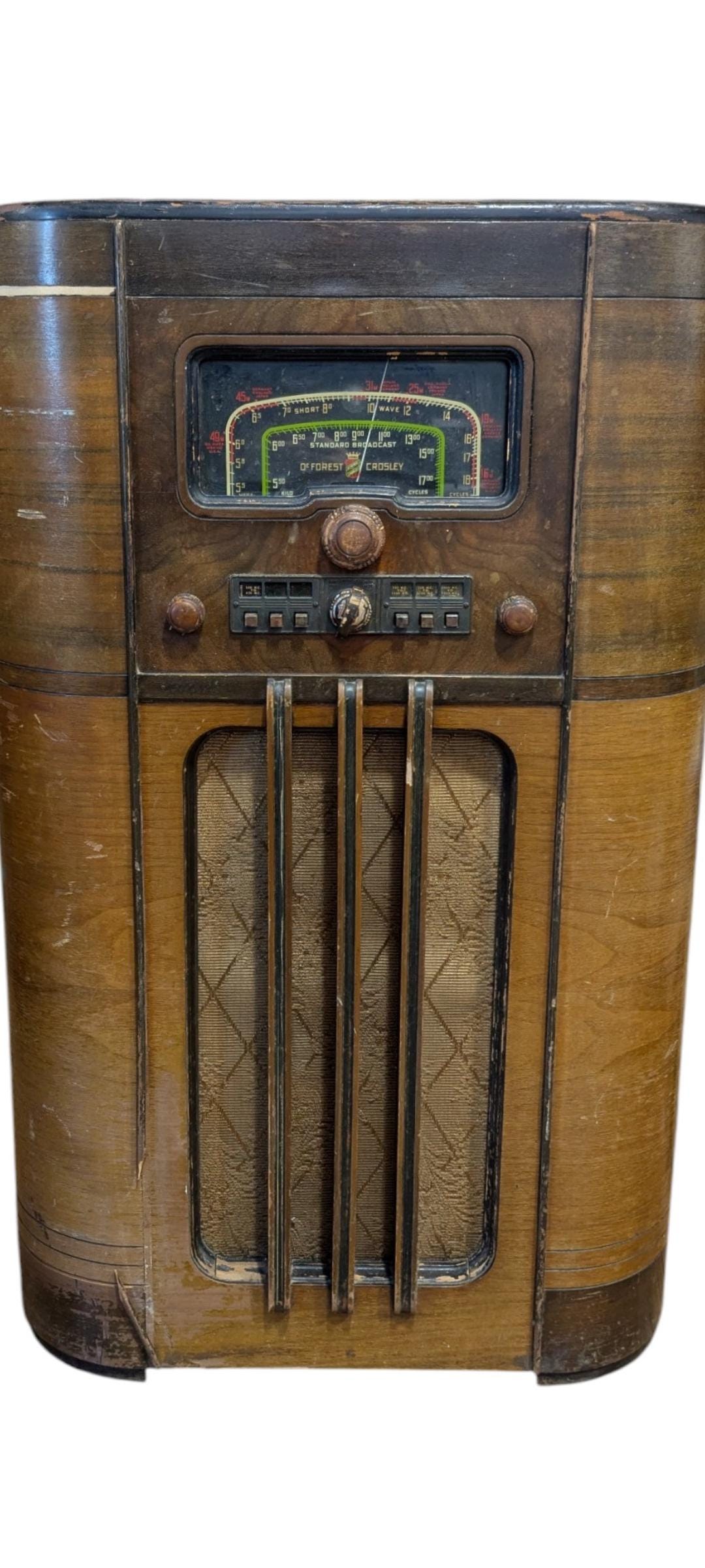 Bizet Console Radio, Model 8D723, (RARE) Deforest Crosley