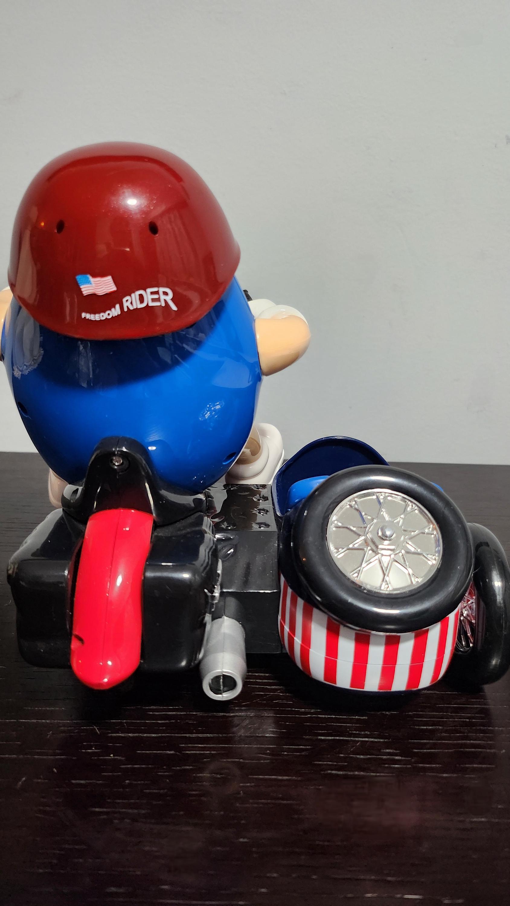 M&M Candy Dispenser, Motorcycle and Sidecar, Mars Inc. Novelty
