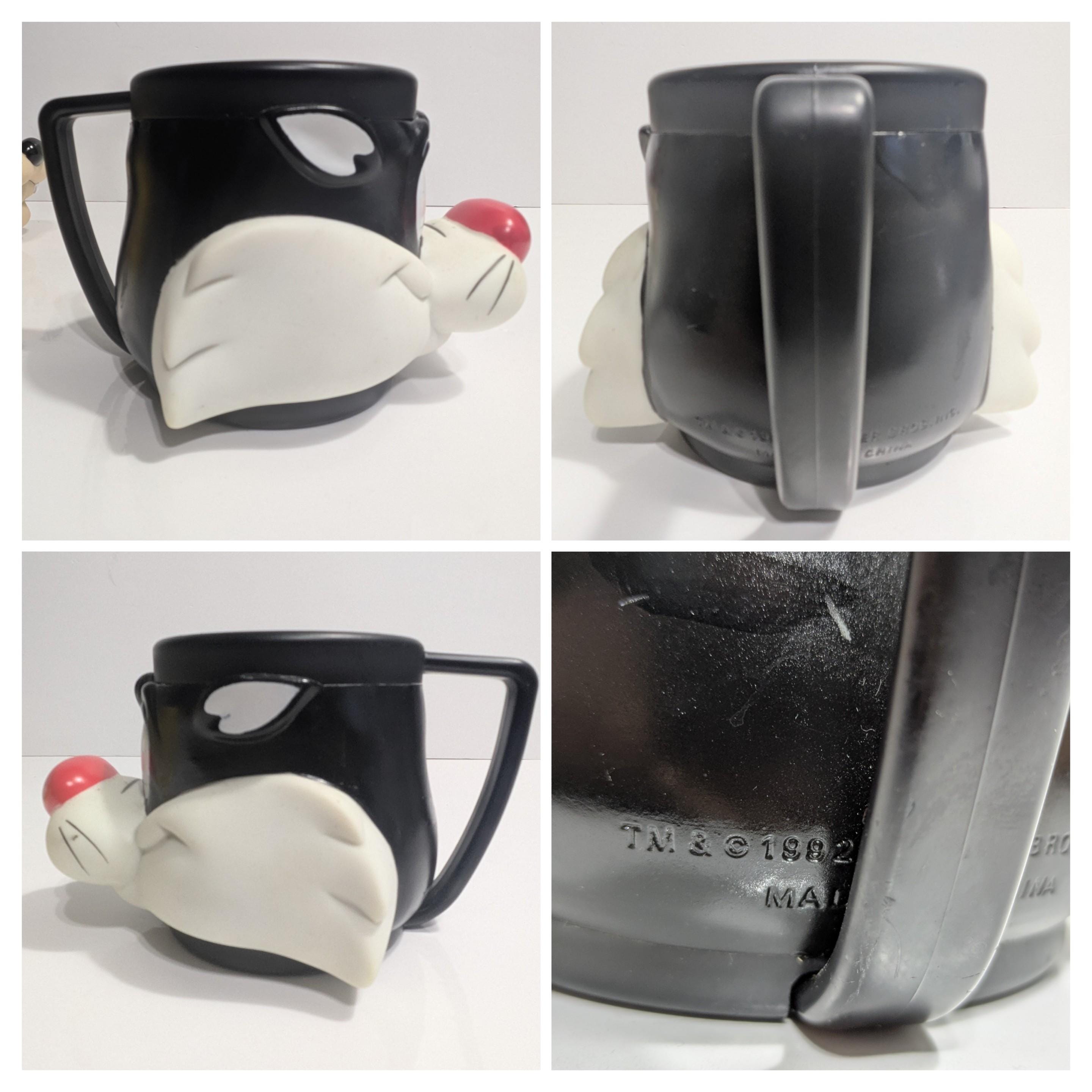 Looney Tunes Mugs, Warner Brothers, Promotional, KFC, Tweety Bird