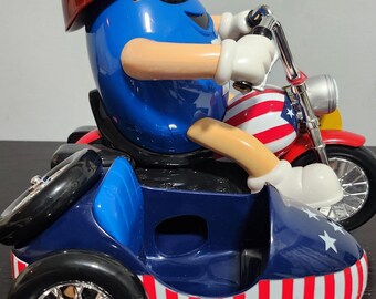 M&M キャンディ ディスペンサー、オートバイとサイドカー、Mars Inc