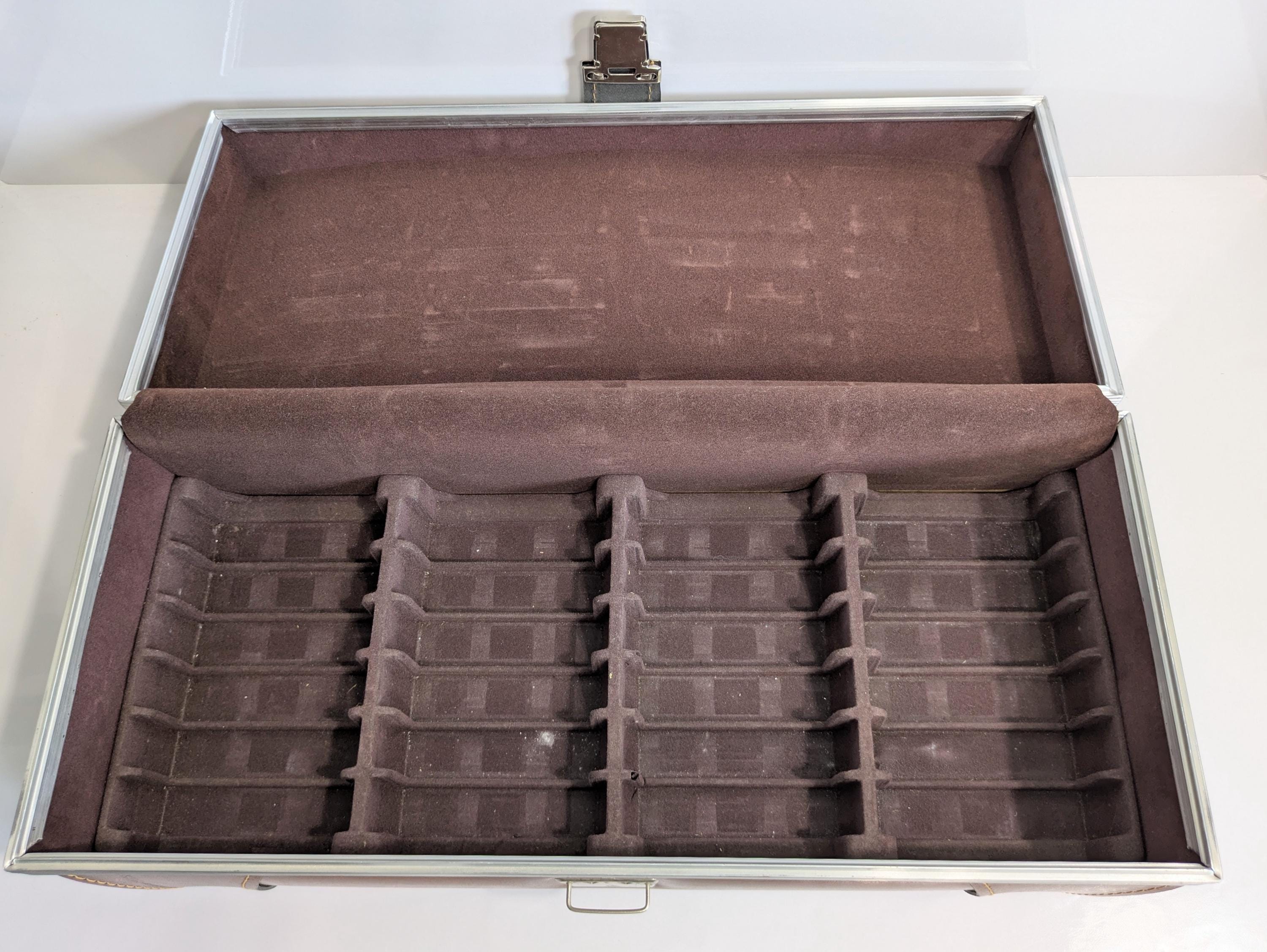 8-track Carrying Case, Savoy, Storage, Transport, 24 Tapes, Vinyl ...