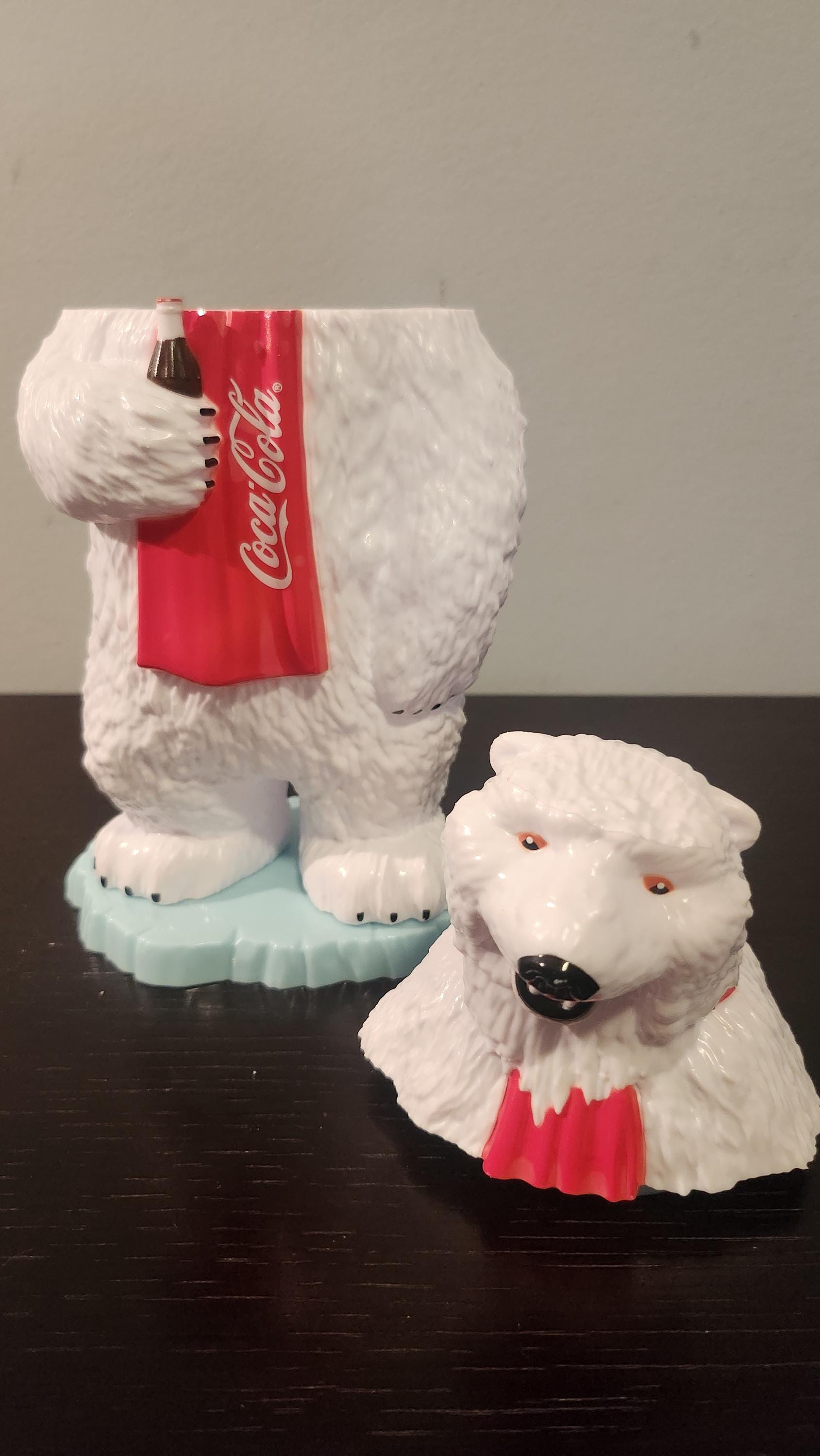 Coca Cola Polar Bear Big Sipper Cup. Vintage, Made in China - Etsy