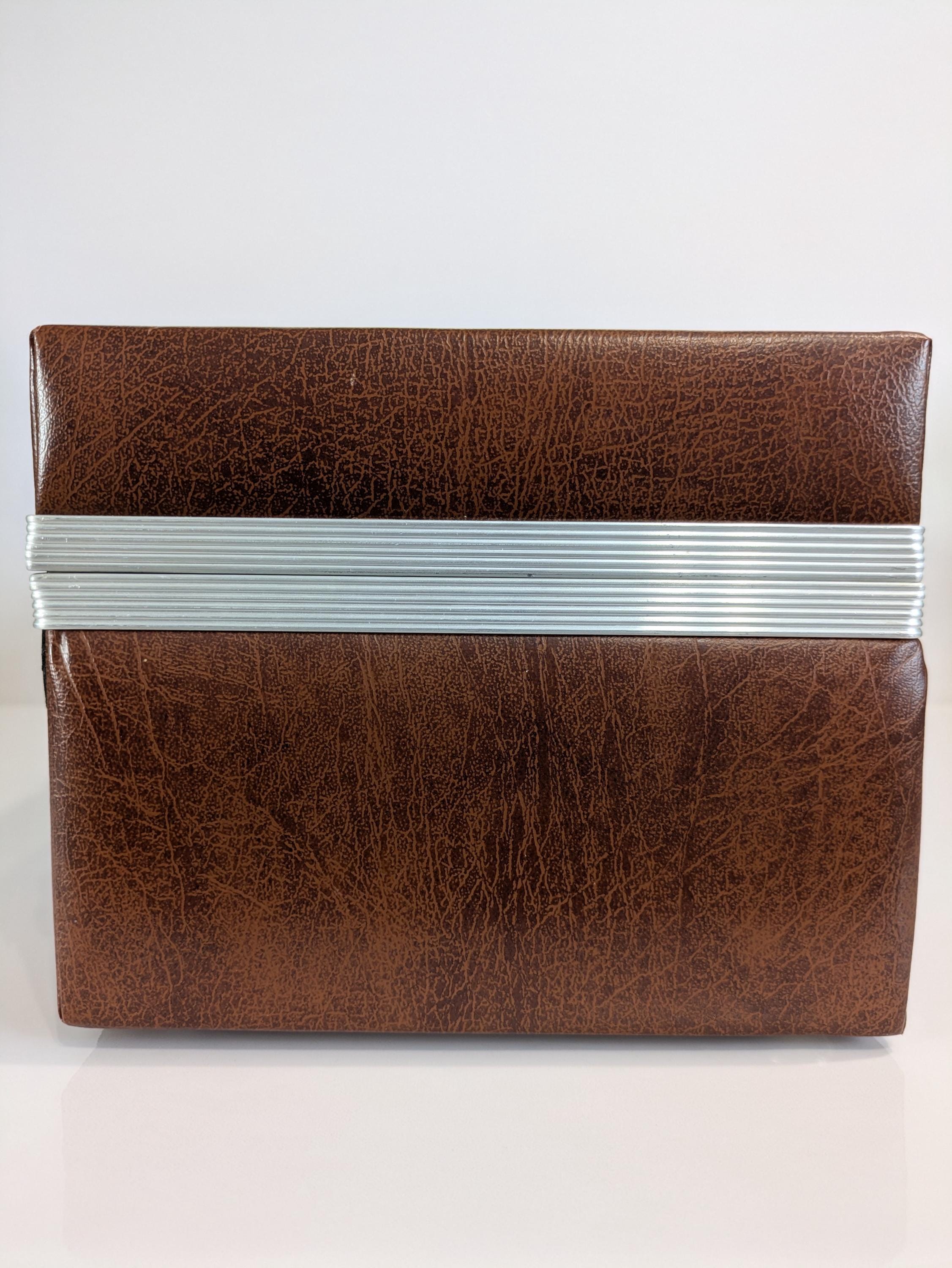8-track Carrying Case, Savoy, Storage, Transport, 24 Tapes, Vinyl ...