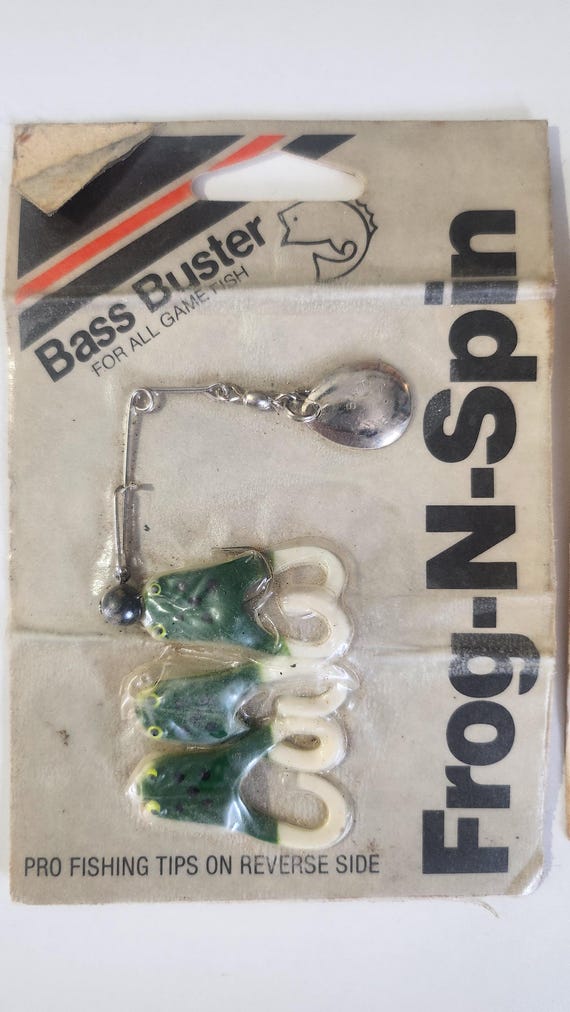 bass buster fishing lure C&H King Lures Blue/Chartreuse/Silver DEEP RUNNER Baitbuster Kit 12