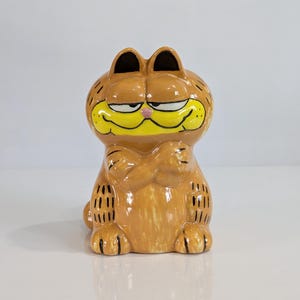 Garfield piggy bank - Etsy 日本
