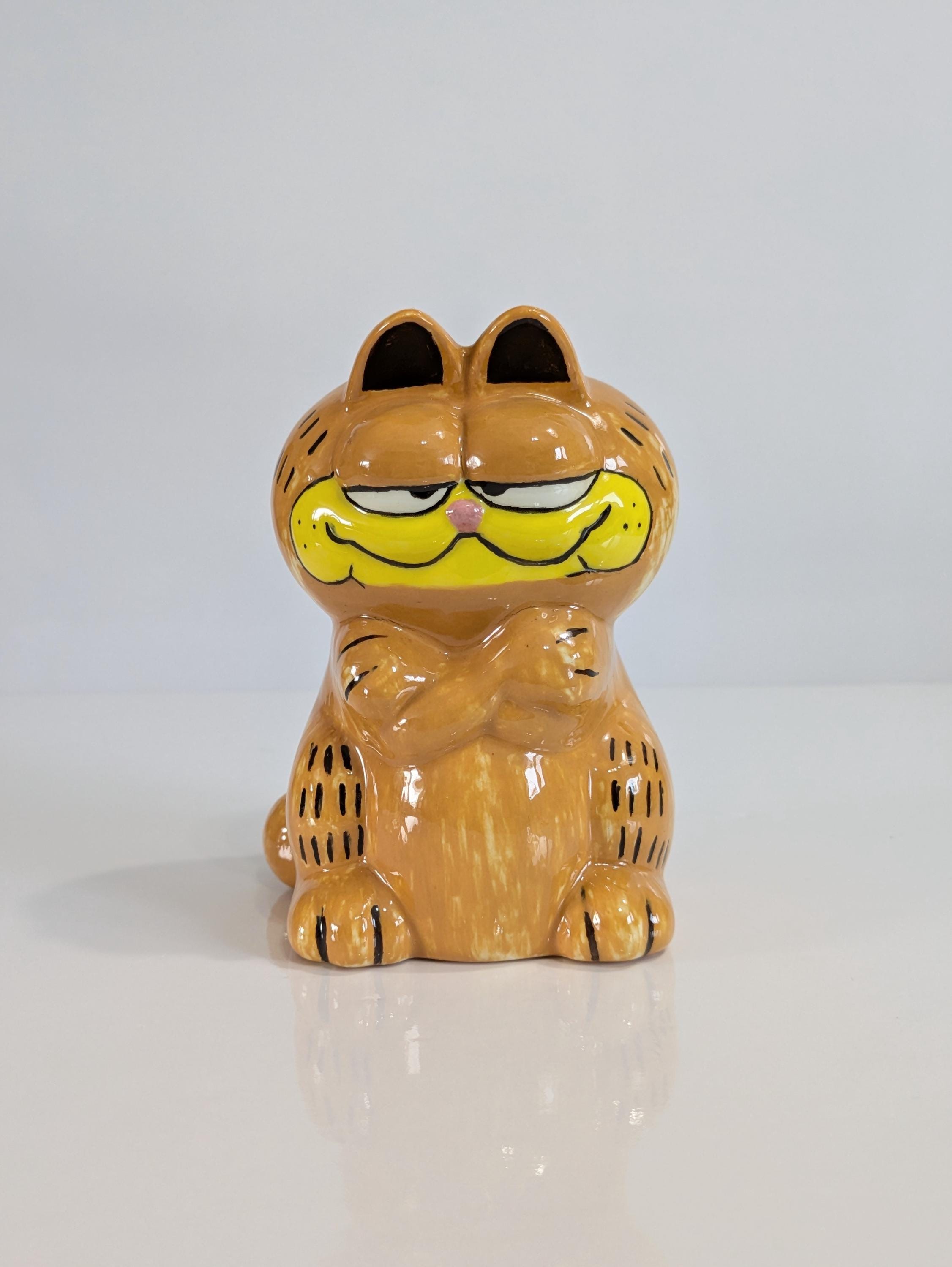 Garfield piggy bank - Etsy 日本