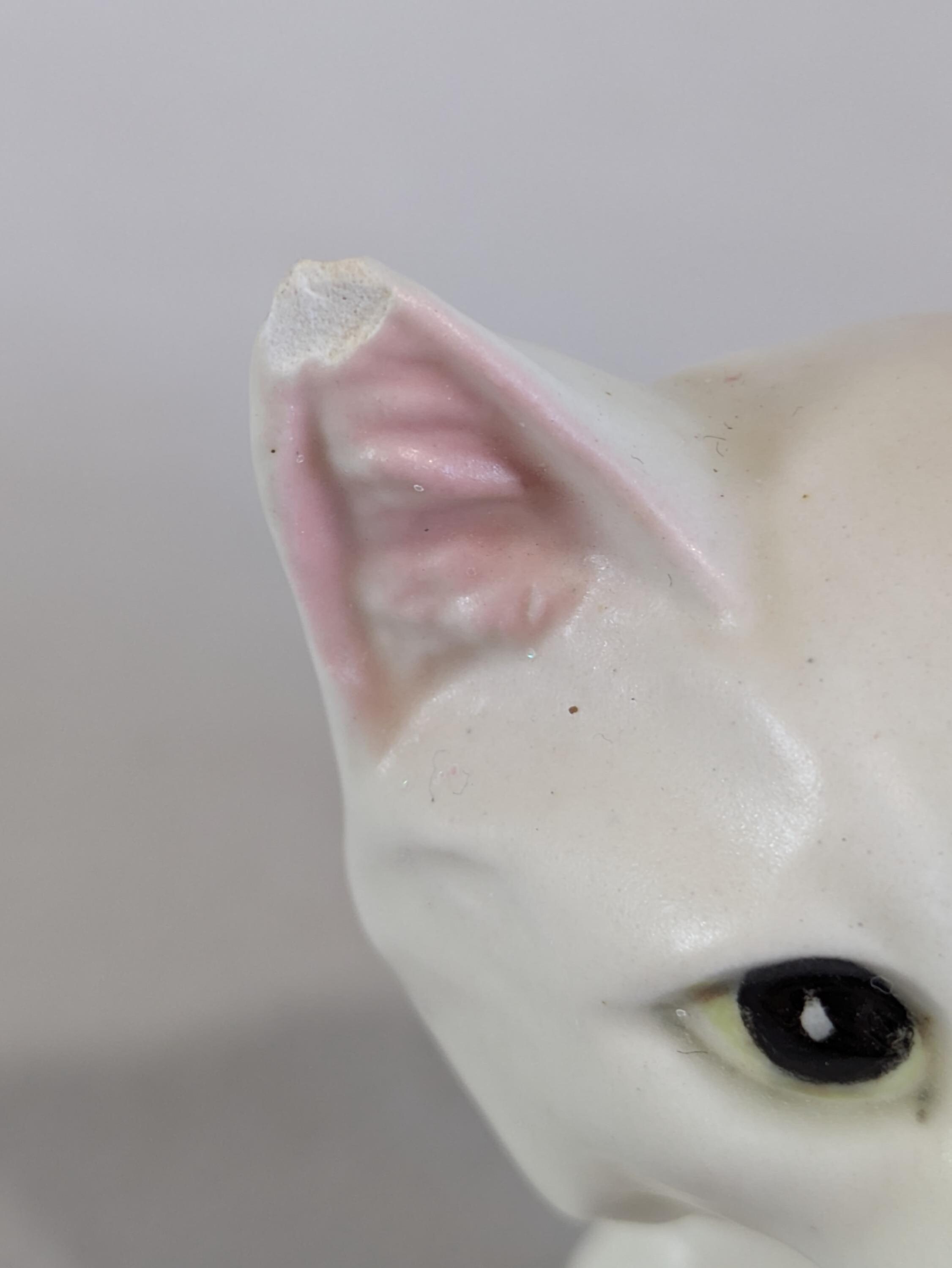 ペルシャ猫の置物、レフトン、陶器、ヴィンテージ、日本製 - Etsy 日本