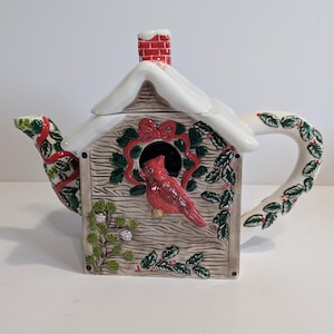 Heritage Mint Teapot - Etsy