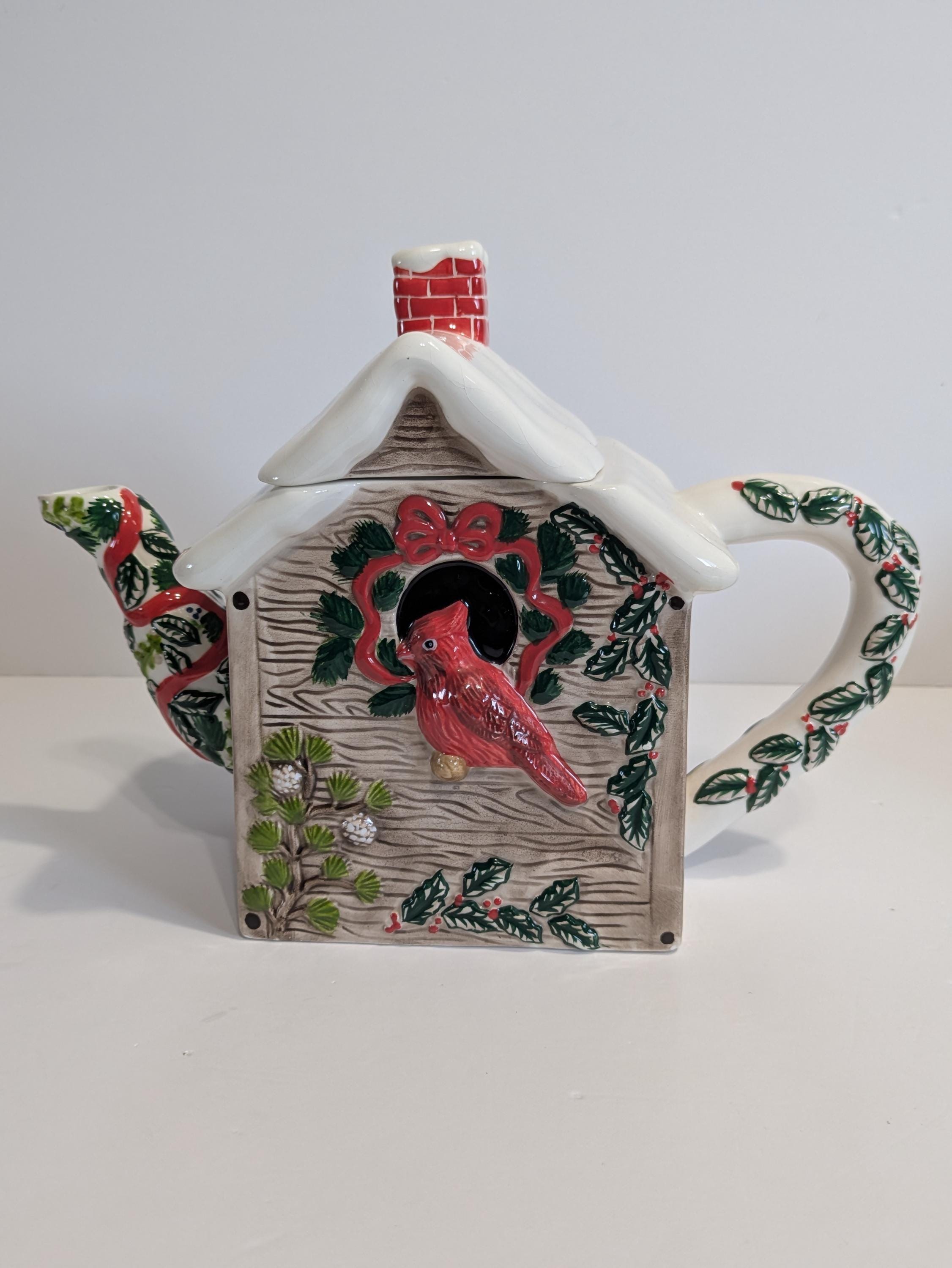 Heritage Mint Teapot - Etsy Canada