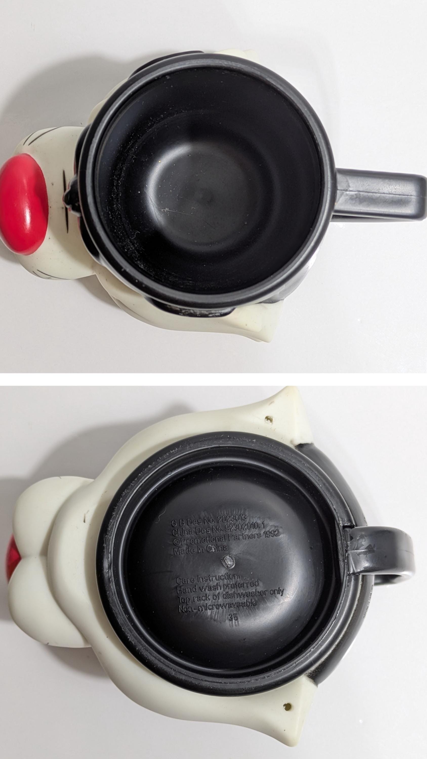 Looney Tunes Mugs, Warner Brothers, Promotional, KFC, Tweety Bird