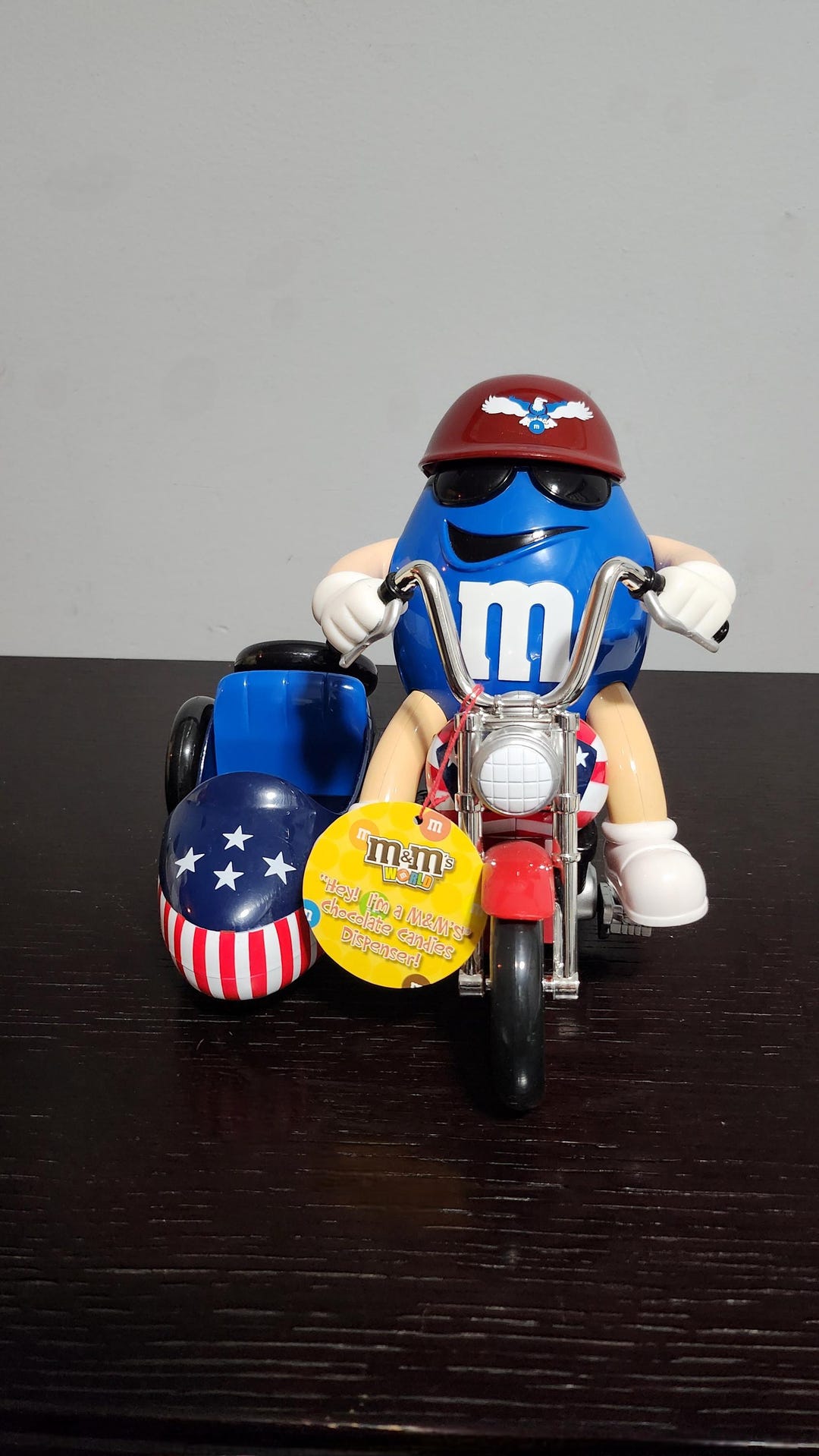 M&M キャンディ ディスペンサー、オートバイとサイドカー、Mars Inc