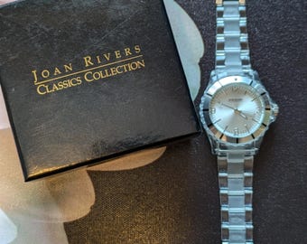 Joan Rivers Classics Collection Watch Vintage