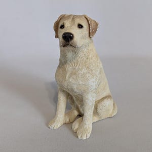 SANDICAST サンディキャスト ラブラドール 子犬 樹脂 犬置物