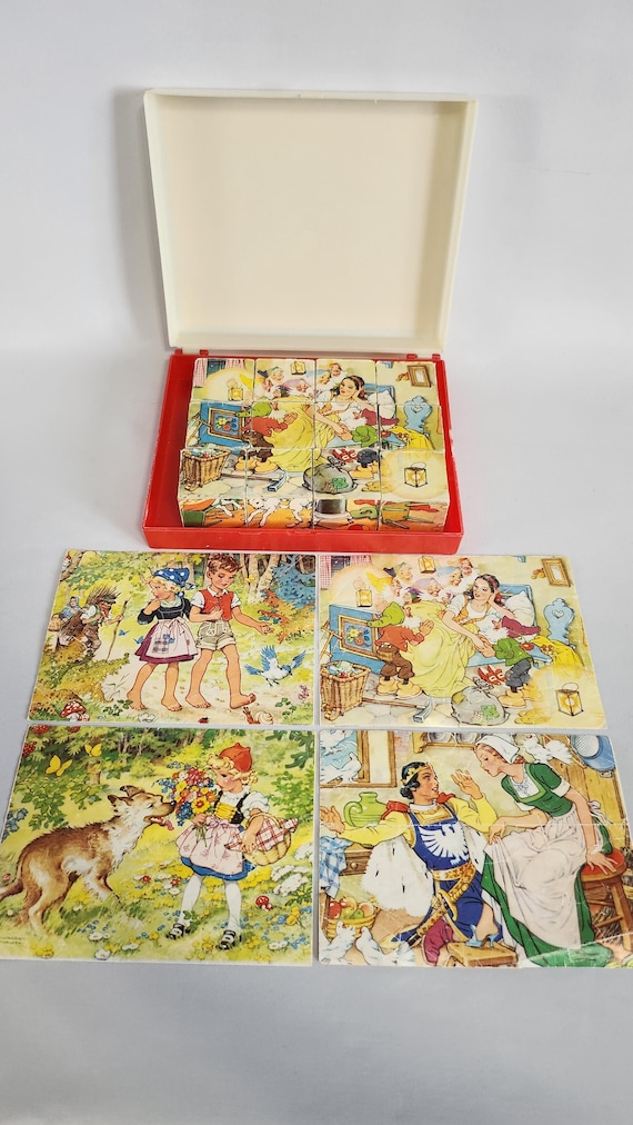 German Block Puzzle, Hermann Eichorn, the Wolf and the Seven Young