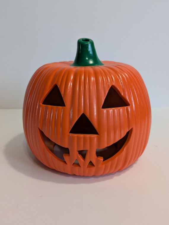 ハロウィン 陶器製 カボチャ ジャック・オー・ランタン ディスプレイ