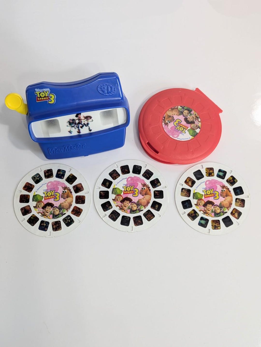Fisher-price View-master, Toy Story 3, 3D, Disney/pixar, 3 Reels ...