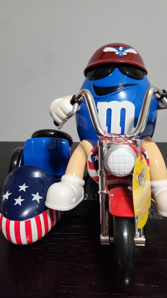 M&M Candy Dispenser, Motorcycle and Sidecar, Mars Inc. Novelty