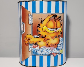 ムービースター　Cheinco ヴィンテージ　ゴミ箱　Trash Can Vintage 1977 Cheinco Star Trek The Original Series Metal