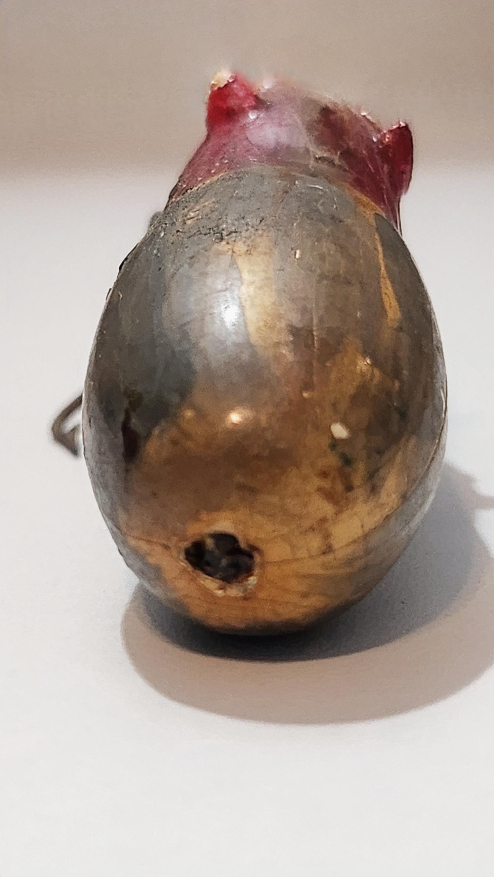 Leurre De Pêche Vintage Shakespeare Jerkin - Bois - Yeux Percés - 1934
