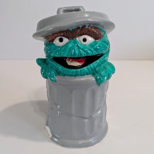 Oscar Cookie Jar - Etsy