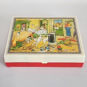 German Block Puzzle, Hermann Eichorn, the Wolf and the Seven Young