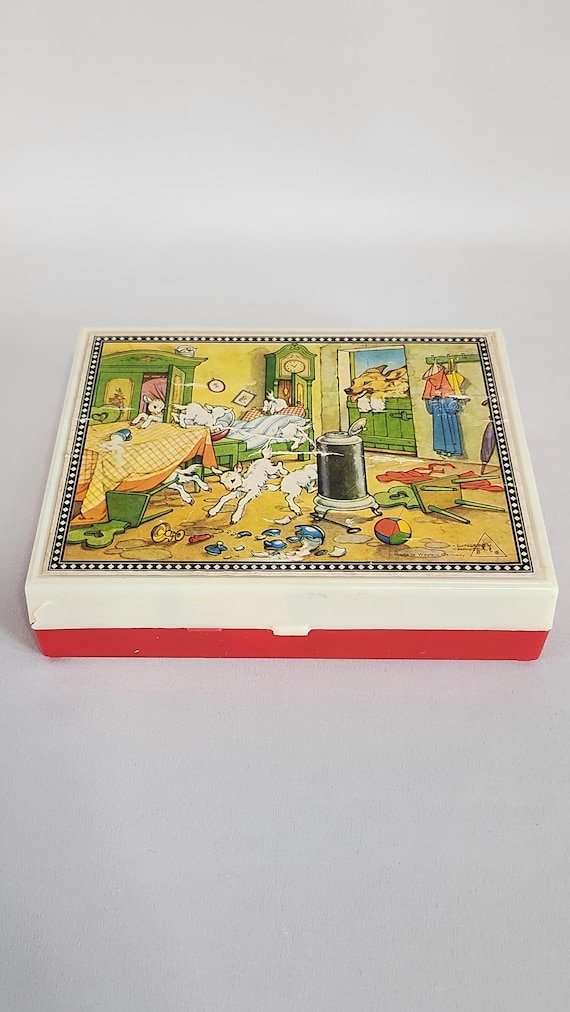 German Block Puzzle, Hermann Eichorn, the Wolf and the Seven Young