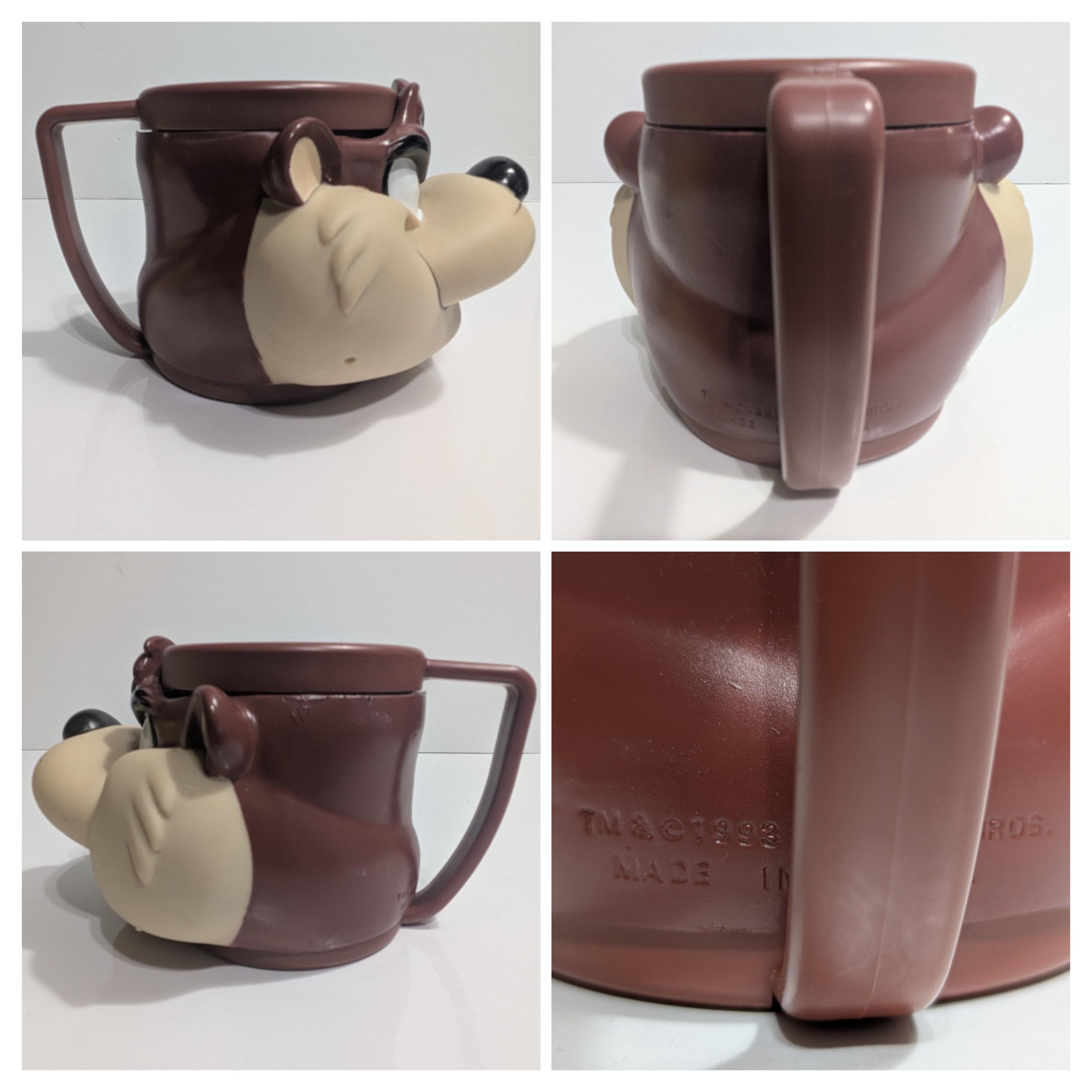 Looney Tunes Mugs, Warner Brothers, Promotional, KFC, Tweety Bird