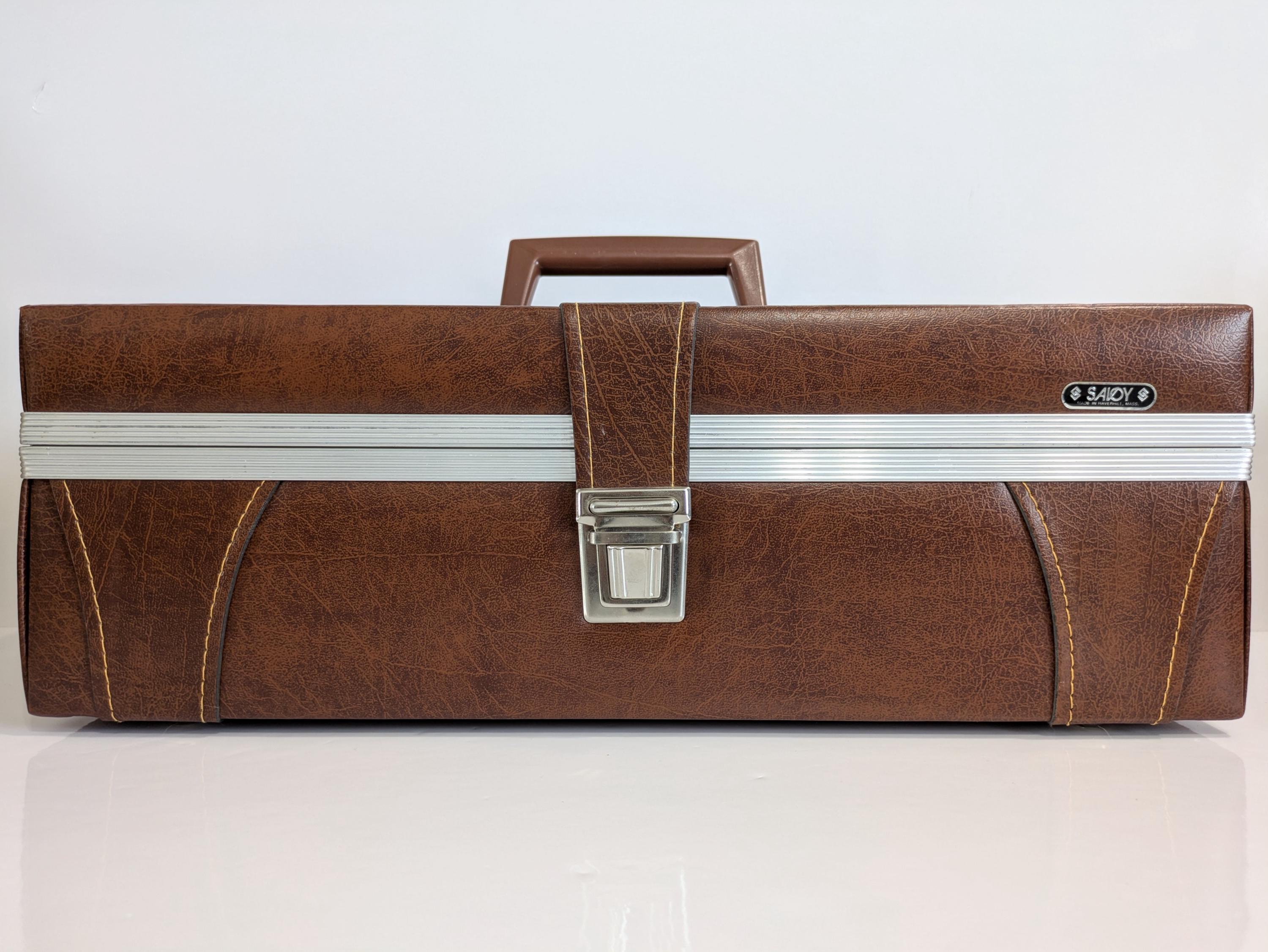 8-track Carrying Case, Savoy, Storage, Transport, 24 Tapes, Vinyl ...