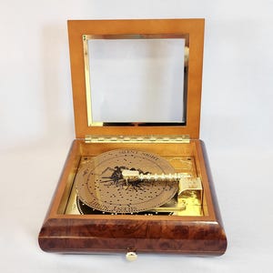 Symphonium Music Box - Etsy Symphonium Music Box - Etsy