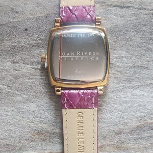 Joan Rivers Classics Collection Watch Vintage - Etsy