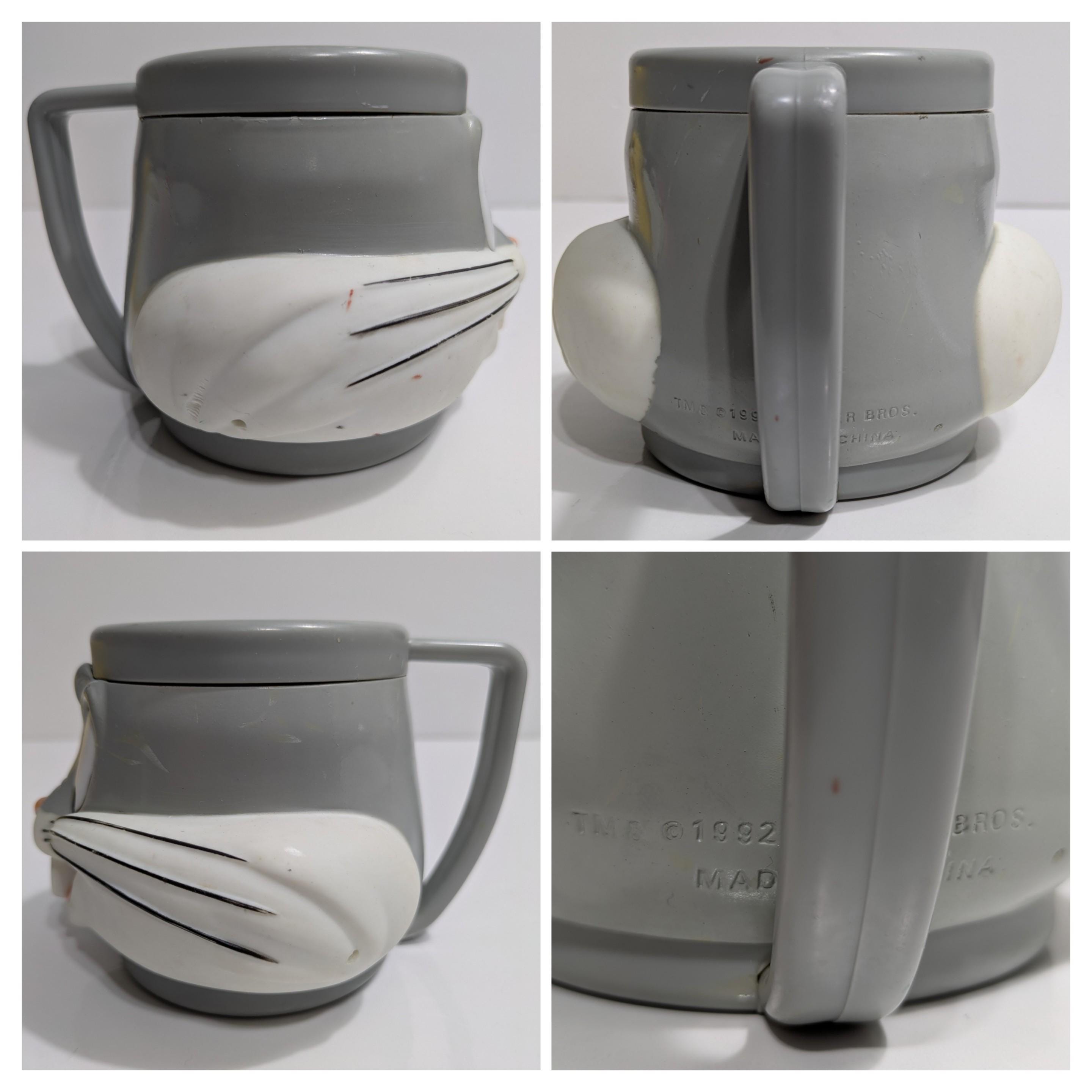 Looney Tunes Mugs, Warner Brothers, Promotional, KFC, Tweety Bird