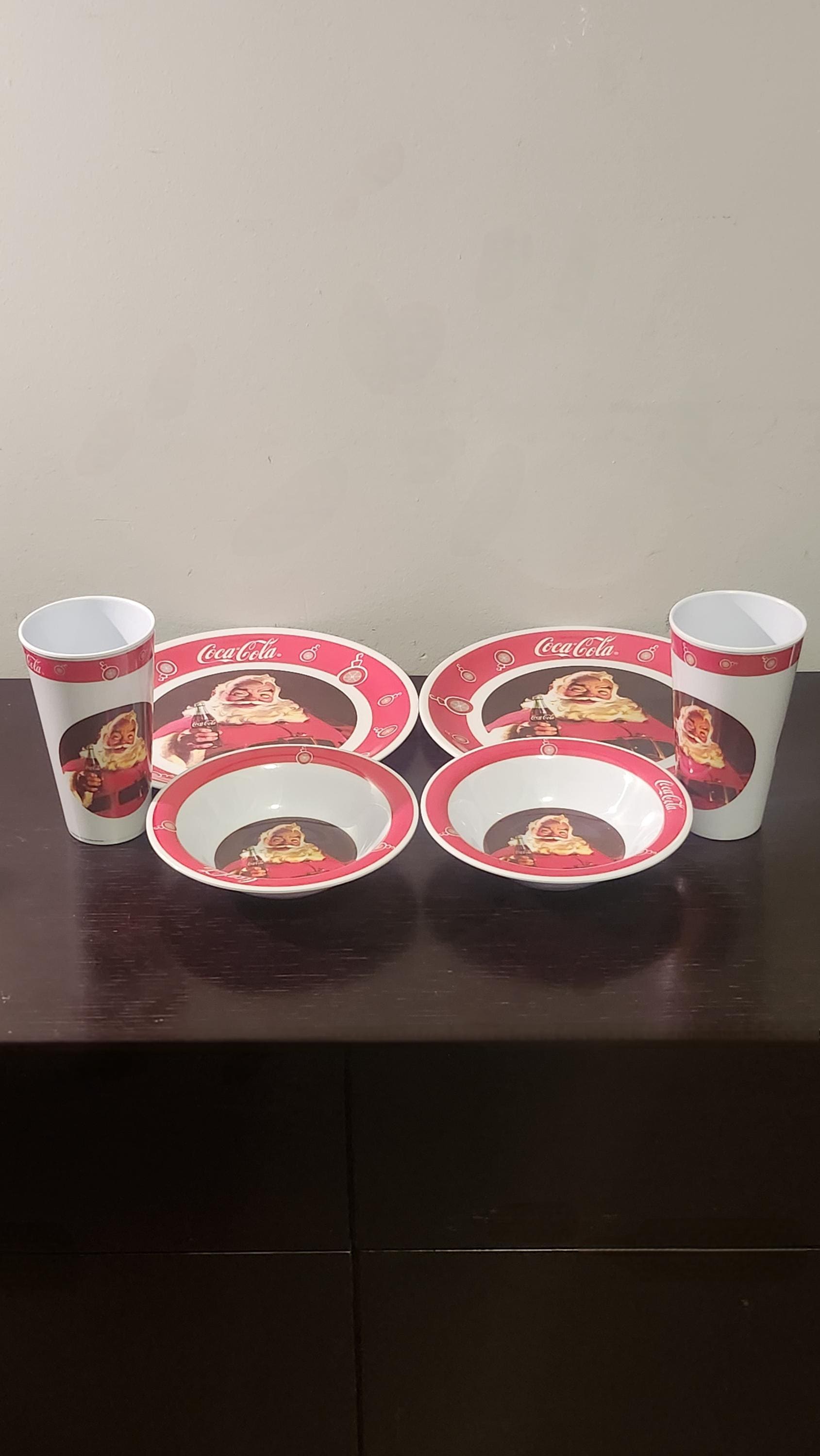 Coca cola plates - Etsy 日本