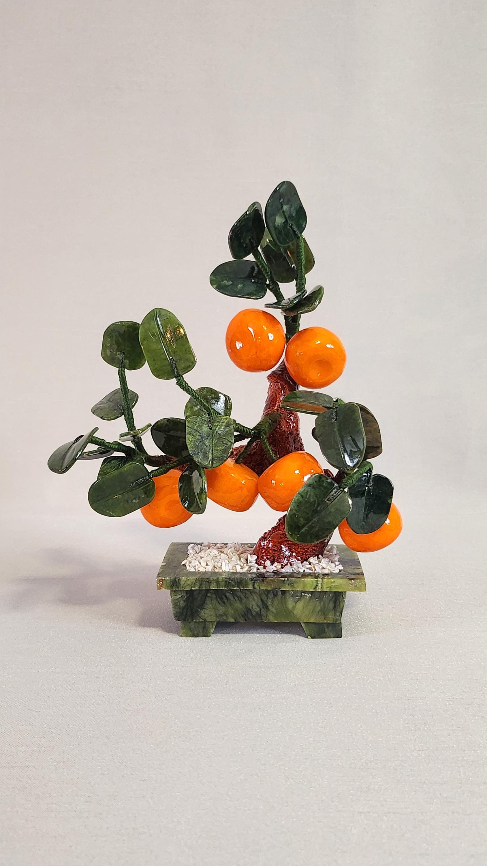 Taiwan Museum Bok Choy Jade 中国 玉石白玉彫刻 白菜 置物 V R5727