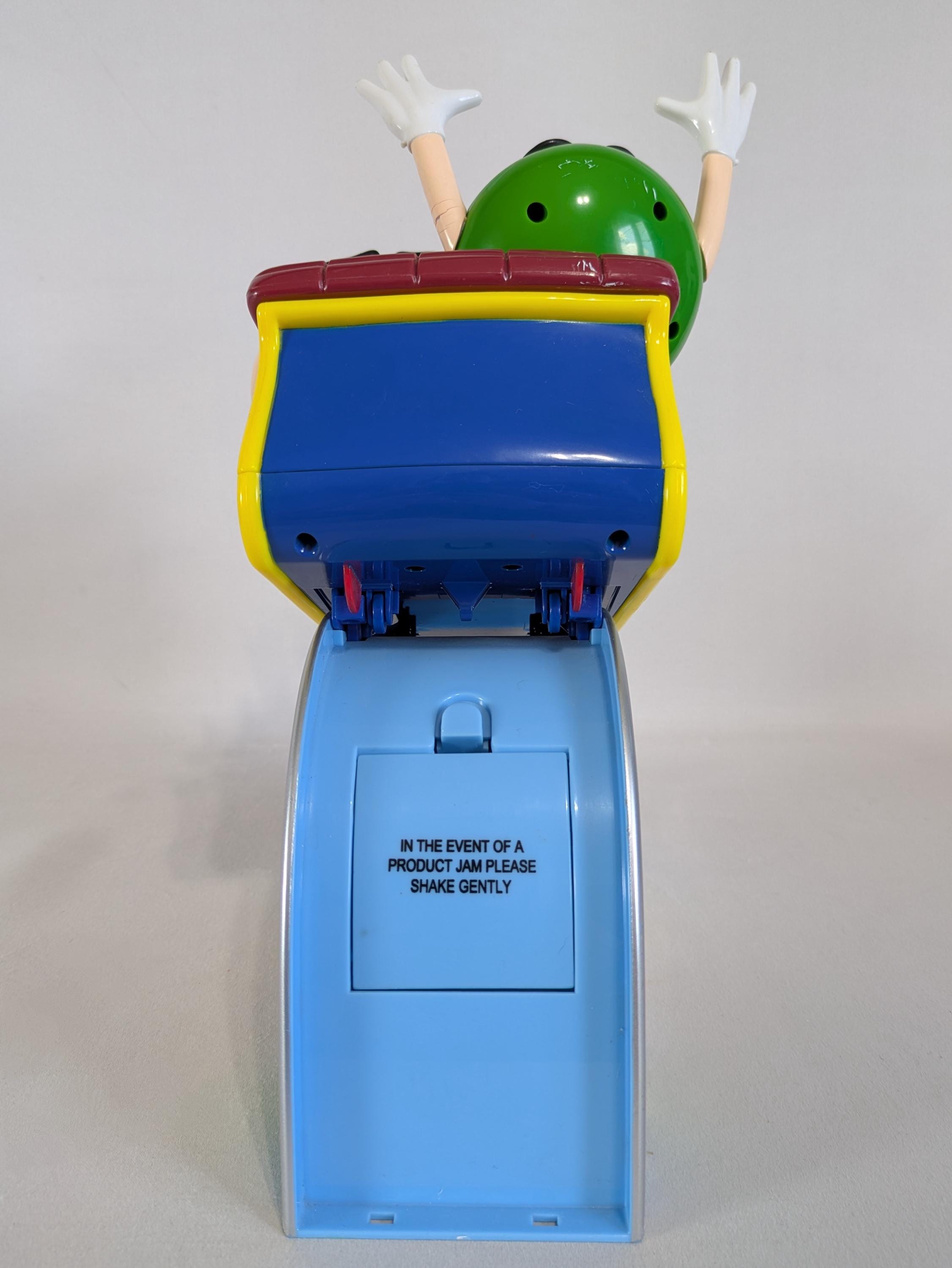 Roler Coaster Candy M&M Roller Coaster Candy Dispenser, Wild Thing, Collectible, Red, Ms ...