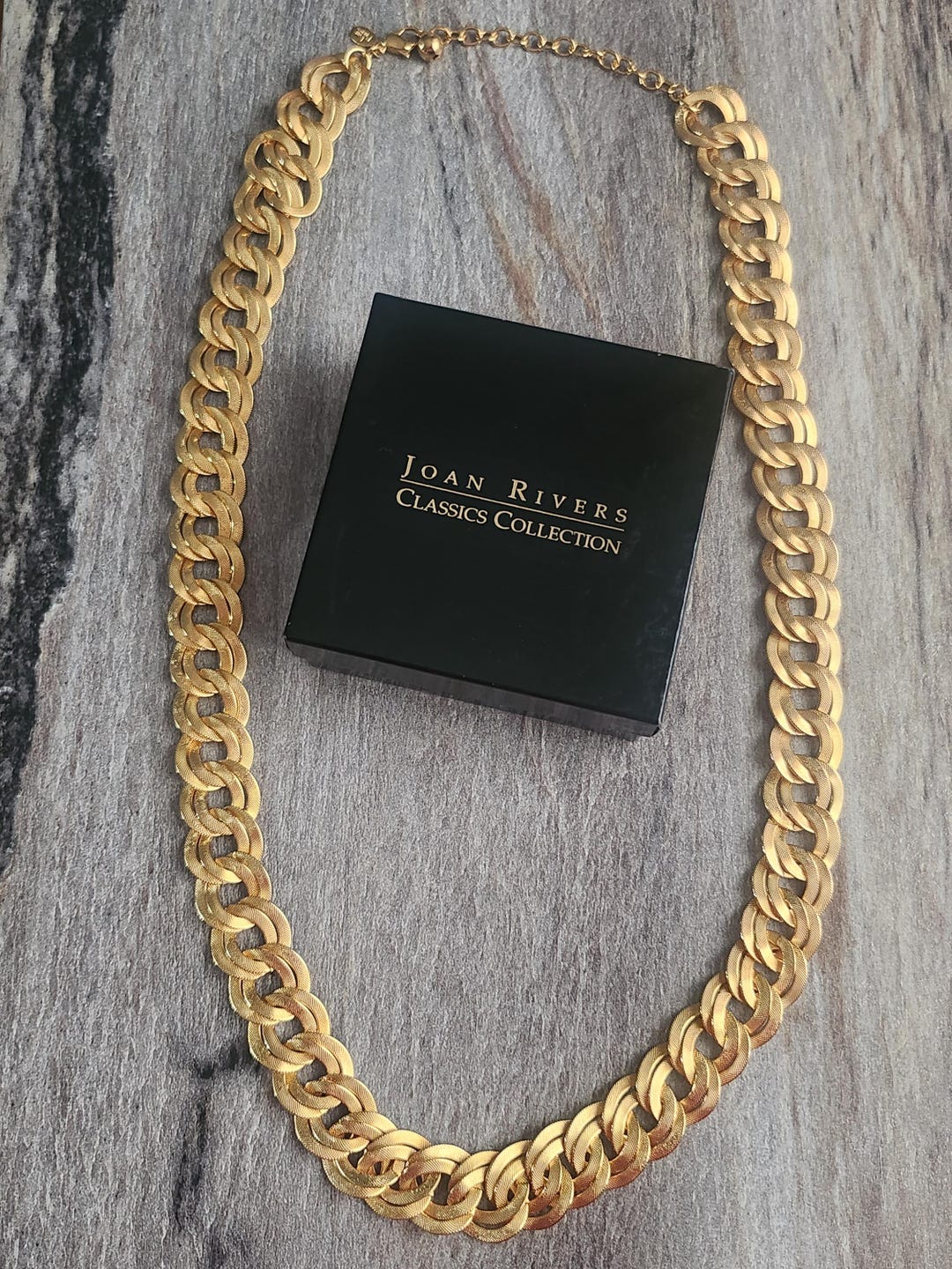 Joan Rivers Classics Collection Necklace Vintage - Etsy